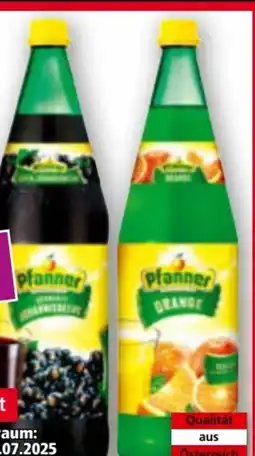 Norma Pfanner Orangensaft Angebot