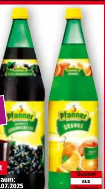Norma Pfanner Orangensaft Angebot