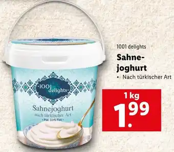 Lidl Sahne Joghurt 1Kg Angebot