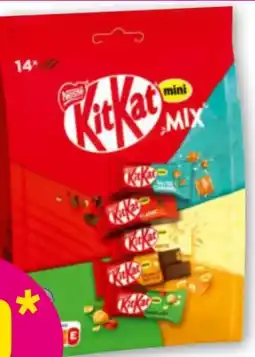 Norma Nestlé KitKat Mini-Mix Angebot