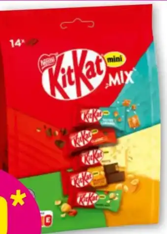 Norma Nestlé KitKat Mini-Mix Angebot