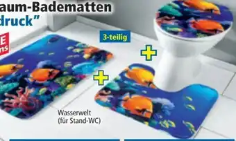 Norma Santosini Weichschaum Badematten Digitaldruck Angebot