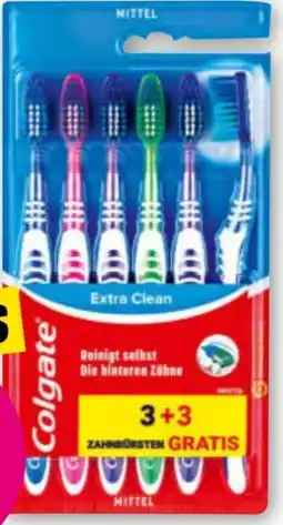 Norma Colgate Extra Clean Zahnbürste Angebot