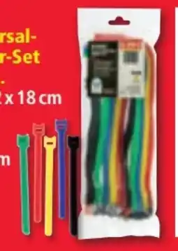 Norma Kraft Werkzeuge Klett-Universalbinder-Set Angebot