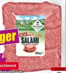 Norma Greisinger Pizza Salami Angebot