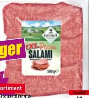 Norma Greisinger Pizza Salami Angebot