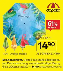 XXXLutz Sonnenschirm Angebot