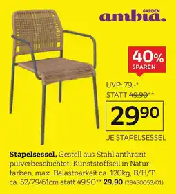 XXXLutz Ambia Stapelsessel Angebot