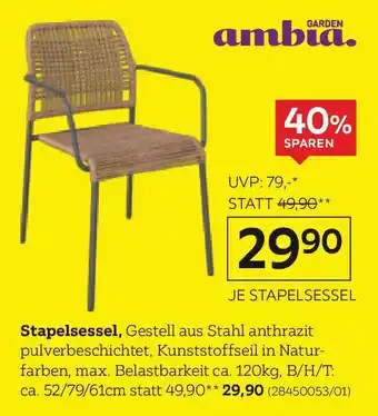 XXXLutz Ambia Stapelsessel Angebot