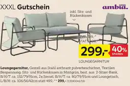 XXXLutz Loungegarnitur Angebot