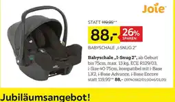 XXXLutz Babyschale I Snug 2 Angebot