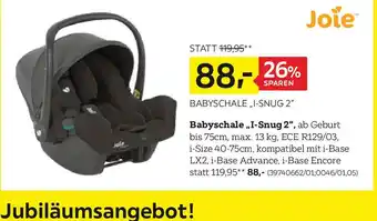XXXLutz Babyschale I Snug 2 Angebot