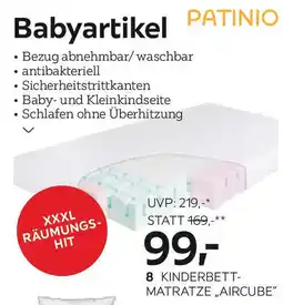 XXXLutz Kinderbett matratze aircube Angebot