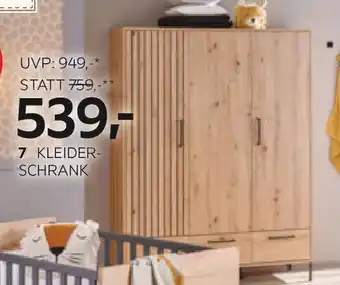 XXXLutz Kleider schrank Angebot