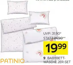 XXXLutz Patinio babybett wäsche 2erset Angebot