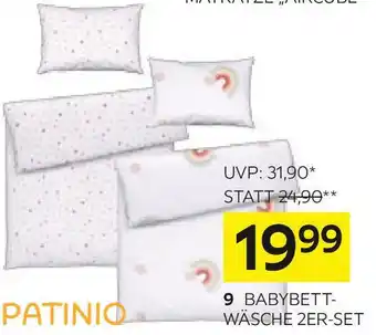 XXXLutz Patinio babybett wäsche 2erset Angebot