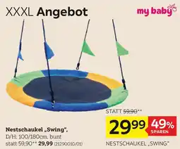 XXXLutz Nestschaukel swin Angebot