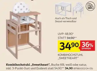XXXLutz Kombihochstuhl sweetheart Angebot