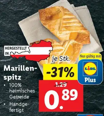 Lidl Marillenspitz Angebot