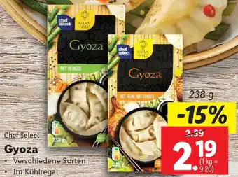 Lidl Gyoza Angebot