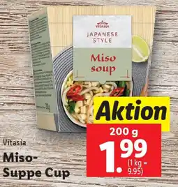 Lidl Miso Suppe Cup Angebot