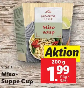Lidl Miso Suppe Cup Angebot