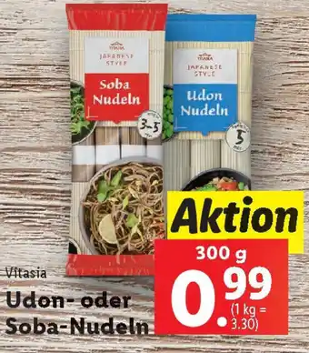 Lidl Udon oder Soba Nudeln Angebot