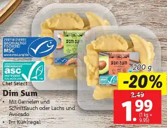 Lidl Dim Sum Angebot