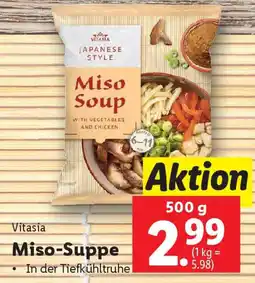 Lidl Vitasia Miso Suppe Angebot