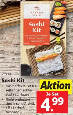 Lidl Vitasia Sushi Kit Angebot