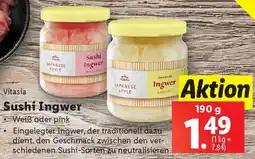 Lidl Vitasia Sushi Ingwer Angebot