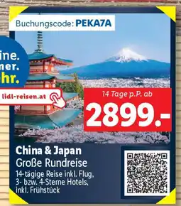 Lidl China & Japan Angebot
