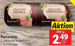 Lidl Yuhor Pečenica Angebot