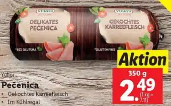 Lidl Yuhor Pečenica Angebot