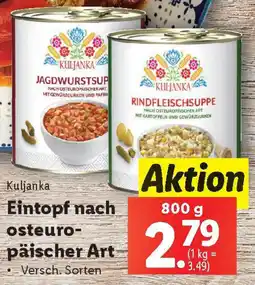 Lidl Eintopf nachosteuropäischer Art Angebot