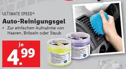 Lidl Auto Reinigungsgel Angebot