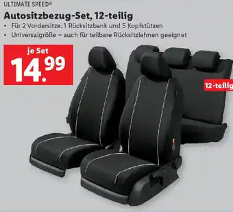 Lidl Autositzbezug Set, 12-teilig Angebot