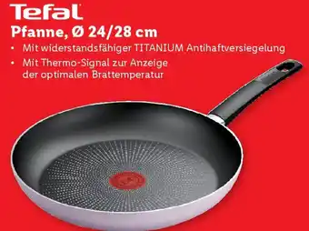 Lidl Tefal Pfanne Angebot