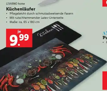 Lidl Livarno home Küchenläufer Angebot