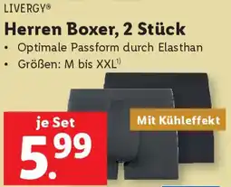 Lidl Herren Boxer Angebot