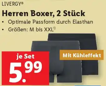 Lidl Herren Boxer Angebot