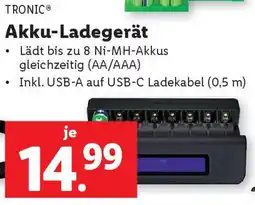 Lidl Akku Ladegerät Angebot