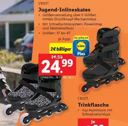 Lidl Crivit JugendNur gültig mit Inlineskates Angebot