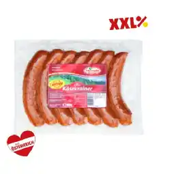 PENNY Käsekrainer, Käsekrainer Scharf Od. Bratwürstel Penny Angebot