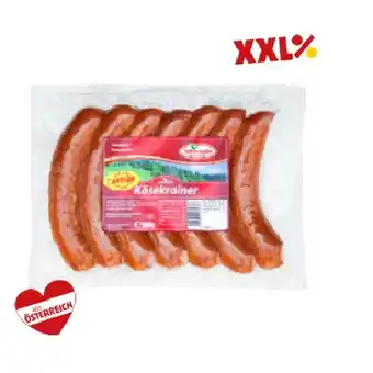 PENNY Käsekrainer, Käsekrainer Scharf Od. Bratwürstel Penny Angebot