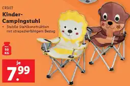 Lidl Crivit Kinder Campingstuhl Angebot