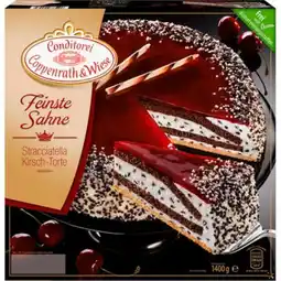 PENNY Sachertorte od. Stracciatella-Kirsch-Torte Penny Angebot