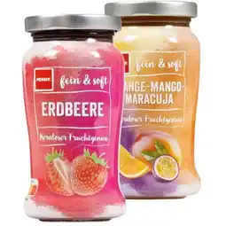 PENNY Konfitüre fein passiert div. Sorten Penny Angebot