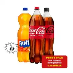 PENNY Coca-Cola Original, Zero od. Fanta Penny Angebot