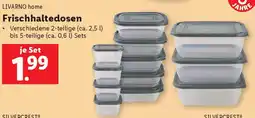 Lidl Livarno home Frischhaltedosen Angebot